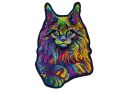 Wooden Puzzle with figurines - Rainbow cat L 274 elements