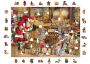 Wooden Puzzle with Figurines - Santa's Workshop