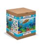 Wooden Puzzle with Figurines - Turtle and friends M 200 pieces