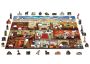 Wooden Puzzle with Figurines - Victorian Residence