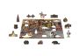 Wooden Puzzle with figurines - World of toys M 200 elements