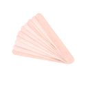 Wooden spatulas for applying wax