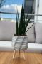 Wooden stand for a 9 cm pot or cover