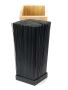 Wooden stand for ceramic knives with bristles Brillante