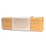 Wooden Yoga Cube Teddy Miś Yoga