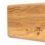 Wooden Yoga Cube Teddy Miś Yoga