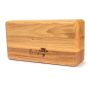 Wooden Yoga Cube Teddy Miś Yoga