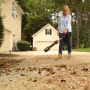 WORX WG543E cordless leaf blower 209 km/h 20V 4.0Ah Black, Orange