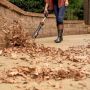 WORX WG543E cordless leaf blower 209 km/h 20V 4.0Ah Black, Orange