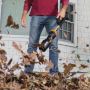 WORX WG543E cordless leaf blower 209 km/h 20V 4.0Ah Black, Orange