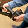 WORX WG543E cordless leaf blower 209 km/h 20V 4.0Ah Black, Orange
