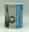Wosk miękki do depilacji 800g — azulenowy