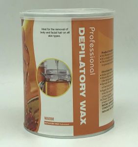 Wosk miękki do depilacji 800g — miodowy