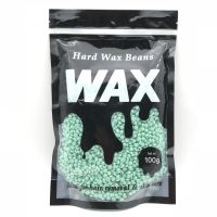 Wosk twardy w granulkach do depilacji 100g - aloes