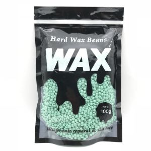 Wosk twardy w granulkach do depilacji 100g - aloes