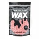 Wosk twardy w granulkach do depilacji 100g - róża