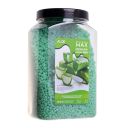 Wosk twardy w granulkach do depilacji 1kg - aloes