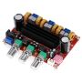 Wzmacniacz mocy 2.1 2x50W +100W (WOOFER) TPA3116D, 12V-24V TPA3116D2, Arduino