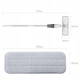 Xiaomi deerma spray mop ze spryskiwaczem 360 st