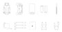 Xiaomi Fimi X8 Mini drone - white