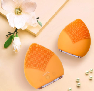 Xiaomi Sunmay Leaf Facial Cleasing Brush - orange