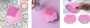 Xiaomi Sunmay Leaf Facial Cleasing Brush - pink