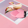Xiaomi Sunmay Leaf Facial Cleasing Brush - pink