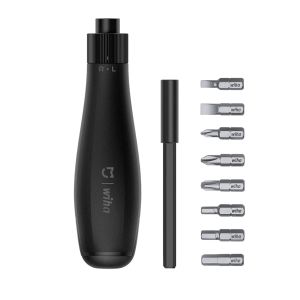 Xiaomi WIHA ratchet screwdriver set and bits