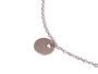 Xuping Celebrity Bracelet minimalist circles - silver