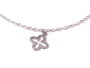 Xuping Celebrity Bracelet minimalist circles - silver