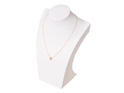 Xuping Circle celebrity necklace - gold