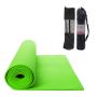 Yoga mat with case - black