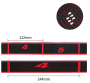 Yoga Tape Joga / Red