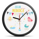 Young Parent Clock - silent mechanism