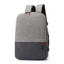 Youth backpack for a laptop - Gray