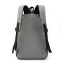 Youth backpack for a laptop - Gray