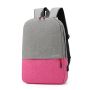 Youth backpack for a laptop - pink