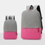 Youth backpack for a laptop - pink
