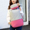 Youth backpack for a laptop - pink