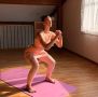 Yunmai YMYG-T803 yoga mat pink