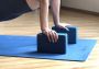 Yunmai yoga cube blue
