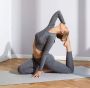 Yunmai yoga mat gray