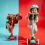 Yvolution Y Glider Kiwi Dzieci Hulajnoga Czerwony