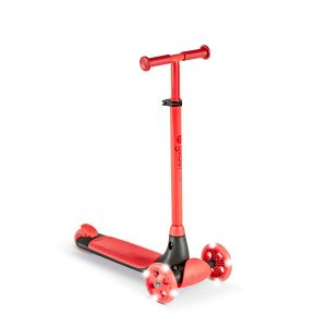 Yvolution Y Glider Kiwi Dzieci Hulajnoga Czerwony