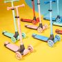Yvolution Y Glider Kiwi Kids Kickbike scooter Red