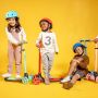 Yvolution Y Glider Kiwi Kids Kickbike scooter Red