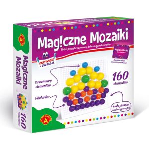 Zabawka Edukacyjna Alexander - Magiczne Mozaiki 160