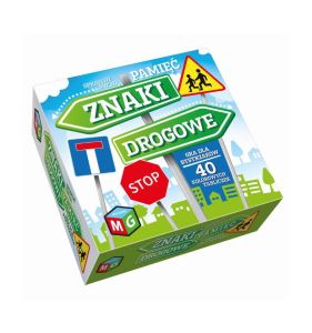 Zabawka edukacyjna - Znaki drogowe