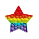 Zabawka sensoryczna PopIt antystresowa w kształcie Gwiazdy