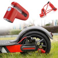 ZAPIĘCIE BLOKADA ANTYKRADZIEŻOWA XIAOMI M365 /Pro / Ninebot- czerwona